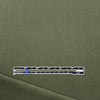 organic cotton fleece-backed sweatshirt knit - dusky green .875 yds