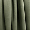 organic cotton fleece-backed sweatshirt knit - dusky green 1.75 yd