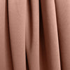 organic cotton fleece-backed sweatshirt knit - desert 1 yard