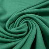organic cotton fleece-backed sweatshirt knit - alpine green 1.5 yd