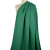 organic cotton fleece-backed sweatshirt knit - alpine green 1.5 yd