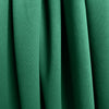 organic cotton fleece-backed sweatshirt knit - alpine green 1.5 yd