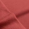 organic cotton fleece-backed sweatshirt knit - sienna 1 yard