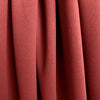 organic cotton fleece-backed sweatshirt knit - sienna 1.875 yds