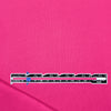 organic cotton fleece-backed sweatshirt knit - fuchsia 2 yd