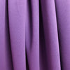 organic cotton fleece-backed sweatshirt knit - crocus 2 yd