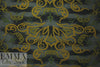 Italian textured scroll wool fleece knit