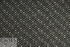 Italian earth/charcoal 'barbell' wool fleece knit
