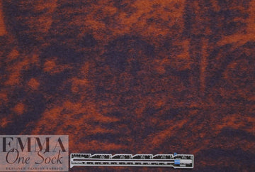 Italian grape/chili design boiled wool fleece