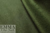MTM organic cotton extra wide fleece-backed sweatshirt knit - green khaki .75 yds