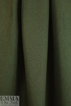 MTM organic cotton extra wide fleece-backed sweatshirt knit - green khaki 1.25 yds