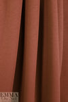MTM organic cotton brushed fleece-backed sweatshirt knit - sienna 2 yd