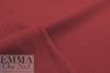 MTM organic cotton extra wide fleece-backed sweatshirt knit - Persian red 1.5 yds