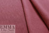 MTM organic cotton extra wide fleece-backed sweatshirt knit - rosewood 1.125 yds