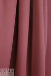 MTM organic cotton extra wide fleece-backed sweatshirt knit - rosewood 1.125 yds