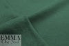 MTM organic cotton brushed fleece-backed sweatshirt knit - spruce 1.75 yd