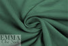 MTM organic cotton brushed fleece-backed sweatshirt knit - spruce 1.125 yds