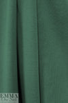 MTM organic cotton brushed fleece-backed sweatshirt knit - spruce 1 yard