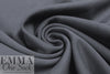 MTM organic cotton brushed fleece-backed sweatshirt knit - calm grey 1.5 yd