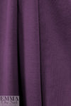 MTM organic cotton extra wide fleece-backed sweatshirt knit - plum 1.875 yds