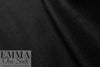 MTM organic cotton extra wide fleece-backed sweatshirt knit - black .75 yds