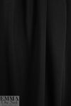 MTM organic cotton brushed fleece-backed sweatshirt knit - black 2 yd
