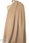 MTM 'teddy bear' sherpa fleece - dune 1.875 yd
