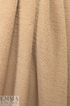 MTM 'teddy bear' sherpa fleece - dune 1.875 yd