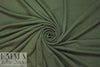 Oeko-Tex cert. bamboo/cotton fleece-back knit - fern 1.875 yd
