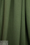 Oeko-Tex cert. bamboo/cotton fleece-back knit - fern 2 yd