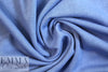 Oeko-Tex cert. bamboo/cotton fleece-back knit - French blue .875 yds