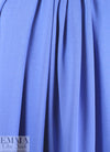 Oeko-Tex cert. bamboo/cotton fleece-back knit - French blue .875 yds