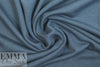 Oeko-Tex cert. bamboo/cotton fleece-back knit - citadel .75 yds