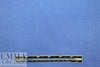 bamboo/cotton circular tube ribbing - French blue Oeko-Tex cert. .5 yds