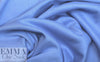 bamboo/cotton circular tube ribbing - French blue Oeko-Tex cert. .5 yds