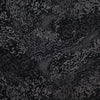 Italian 'lacey floral' flocked stretch cotton denim 2 yds