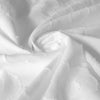Italian "daisy" clipped weave cotton blouseweight