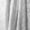 Italian "daisy" clipped weave cotton blouseweight