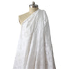 Italian "daisy" clipped weave cotton blouseweight