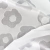 Italian "daisy" clipped weave cotton blouseweight