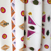 viscose crepe, printed blouseweight 'wildflower collection'