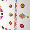 viscose crepe, printed blouseweight 'wildflower collection'
