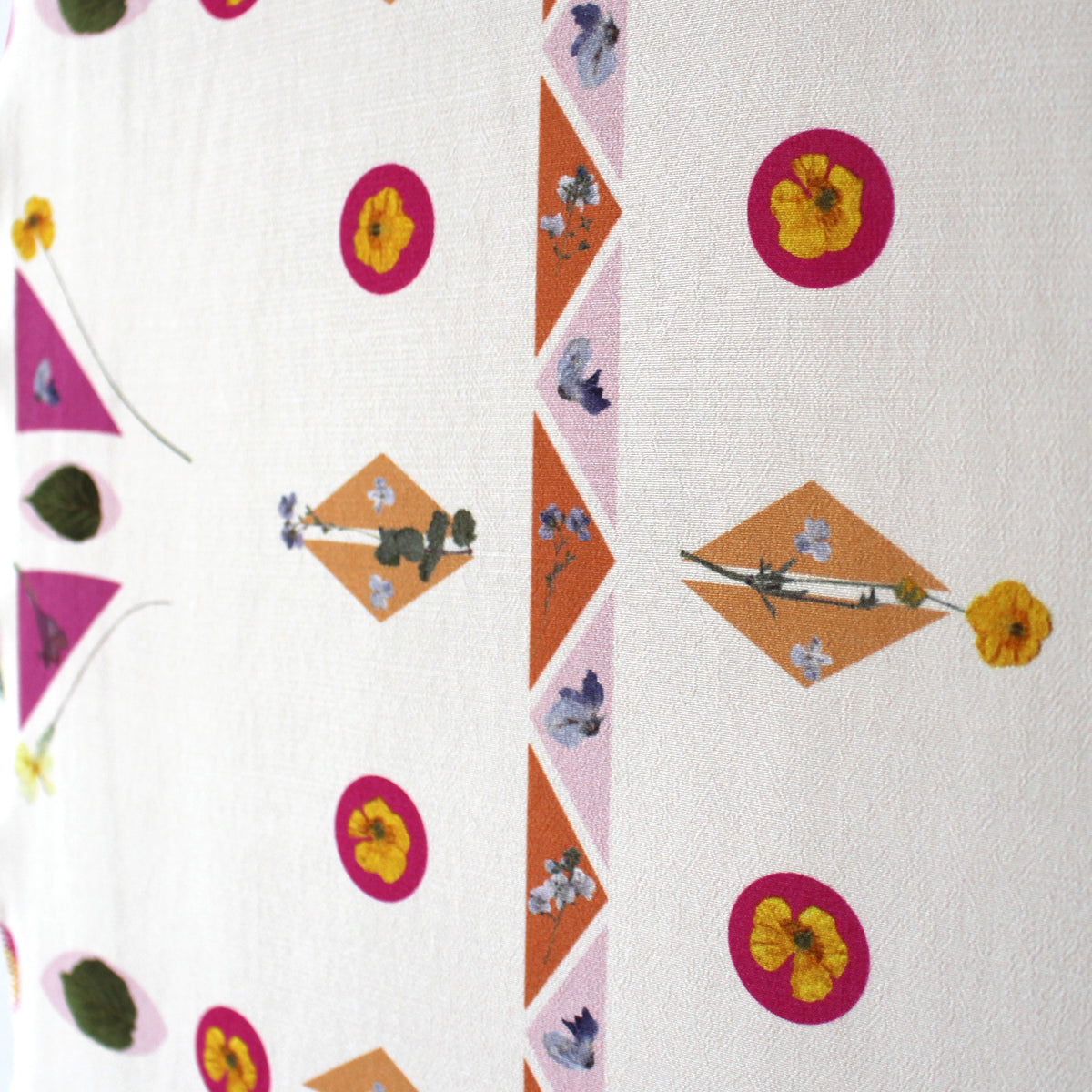 viscose crepe, printed blouseweight 'wildflower collection'