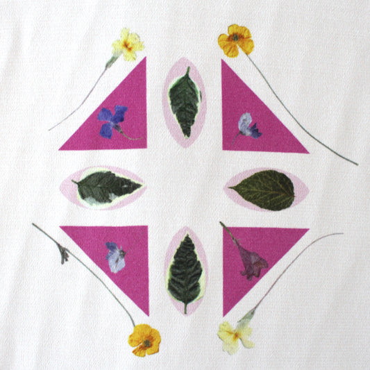 viscose crepe, printed blouseweight 'wildflower collection'