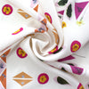 viscose crepe, printed blouseweight 'wildflower collection'