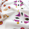viscose crepe, printed blouseweight 'wildflower collection'