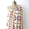 viscose crepe, printed blouseweight 'wildflower collection'