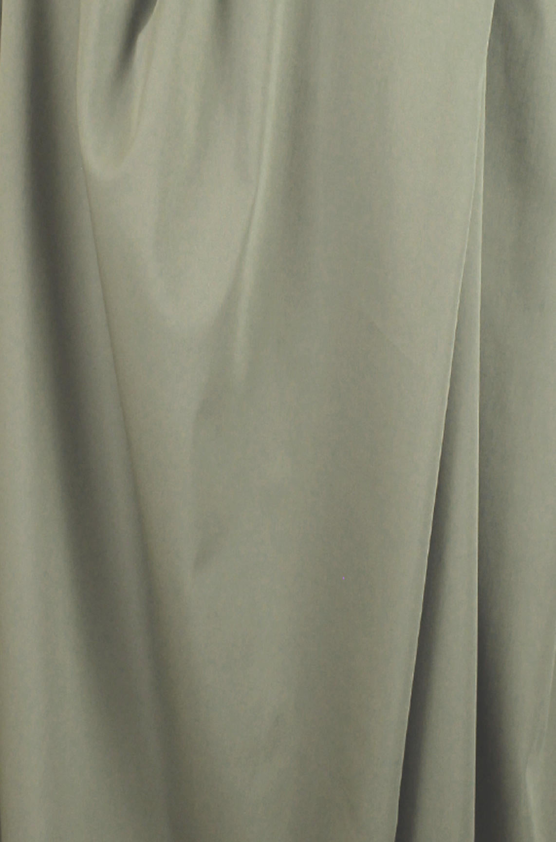 cotton/nylon/spandex stretch poplin - khaki green 1.75 yds