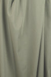 cotton/nylon/spandex stretch poplin - khaki green 2.5 yd
