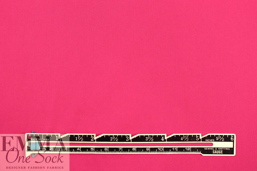 cotton/nylon/spandex stretch poplin - fuchsia rose .75 yds